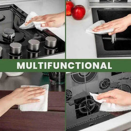 How to roll reusable paper towels?