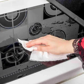 How to wash reusable paper towels?
