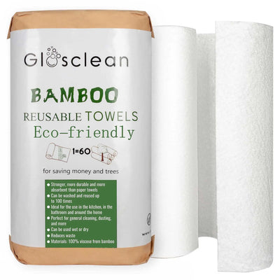 Bamboo Paper Towels 2 Rolls