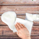 How many times can you reuse bamboo paper towels?