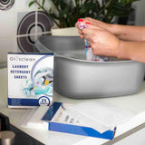 Are you allergic to laundry detergent? There is a great solution