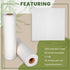 Bamboo Paper Towels 2 Rolls Best Reusable Paper Towels