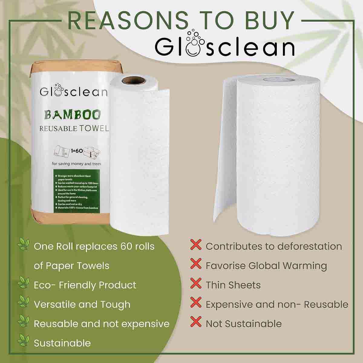 Bamboo Paper Towels