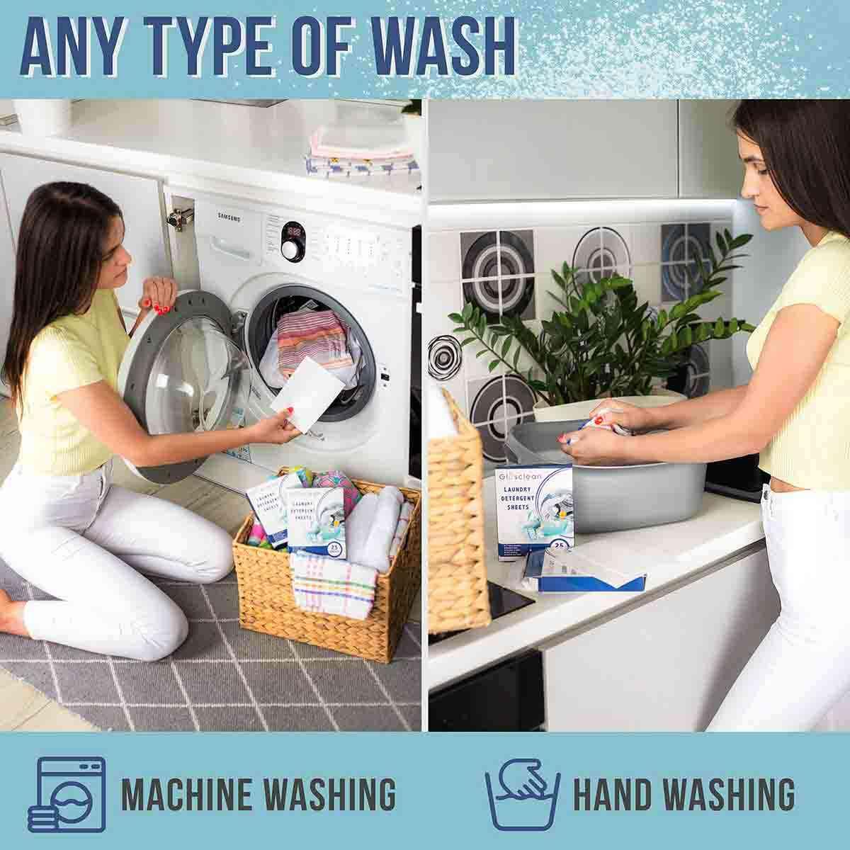 Detergent Sheets