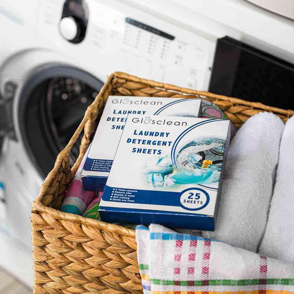 Laundry Detergent Sheets Strips