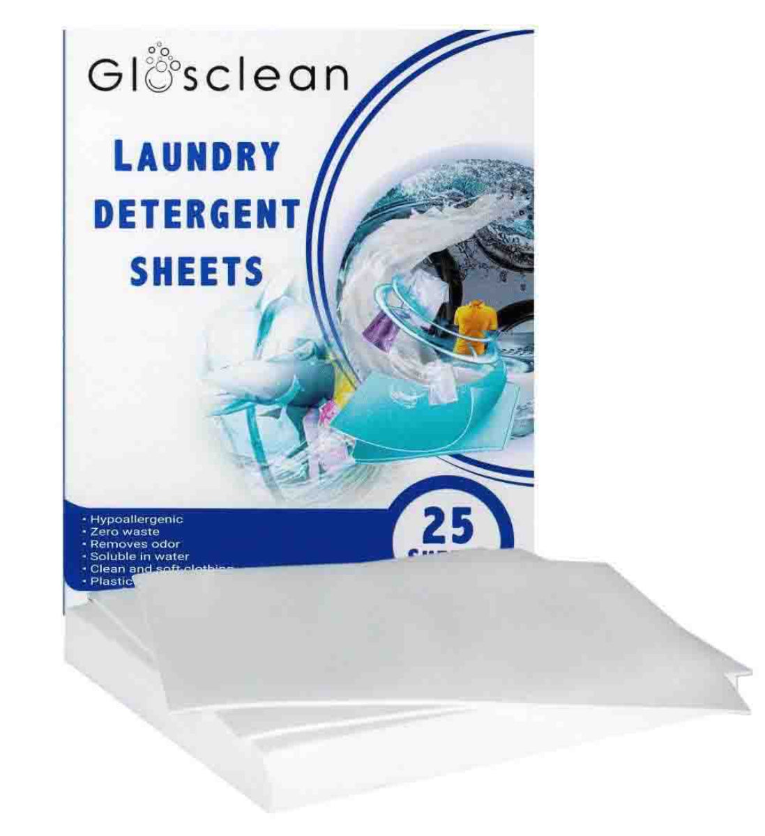 Laundry Detergent Sheets 