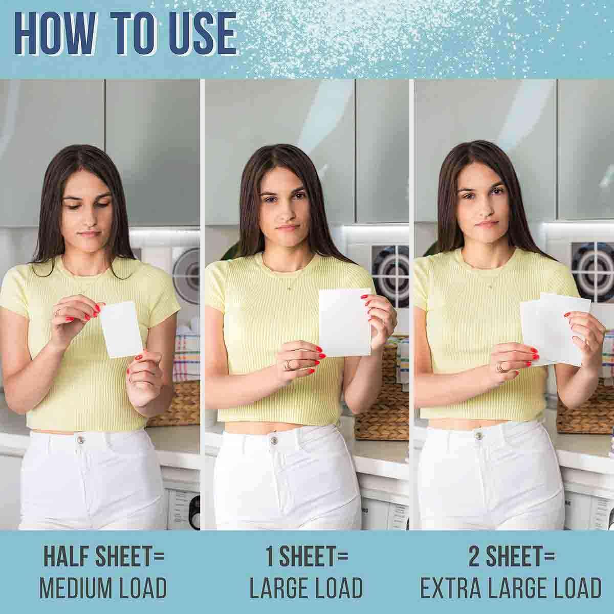 Laundry Eco Strips