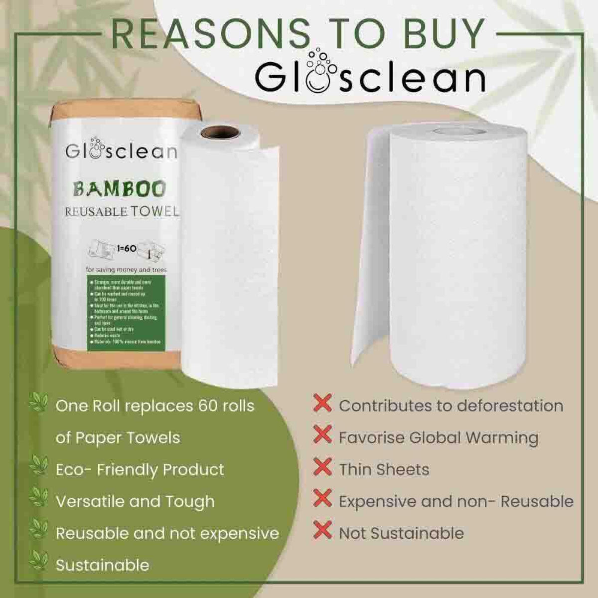 Reusable Paper Towels 