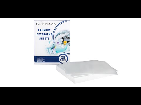 Laundry Detergent Sheets